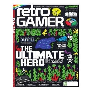 ISSUE 73 RETRO GAMER MAGAZINE THE ULTIMATE HERO - PRE-OWNED CONDITION